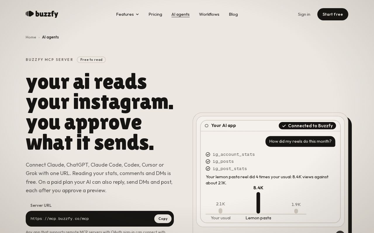 Preview of Buzzfy