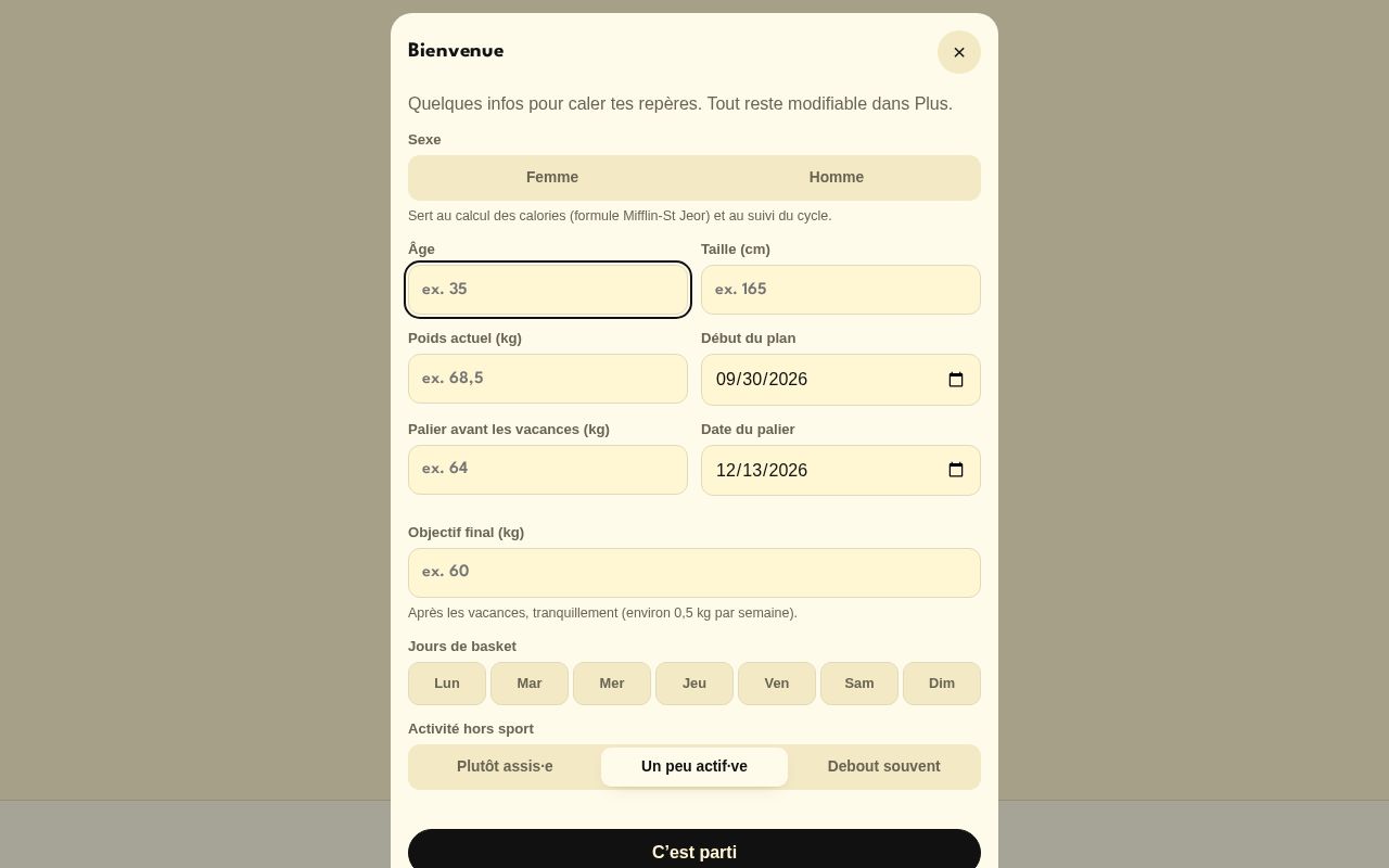 Preview of App Wellness