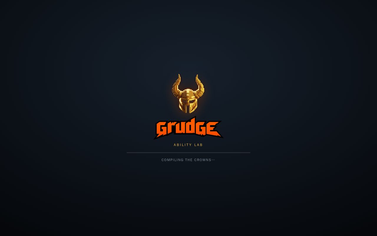 Preview of Grudge Skill Lab