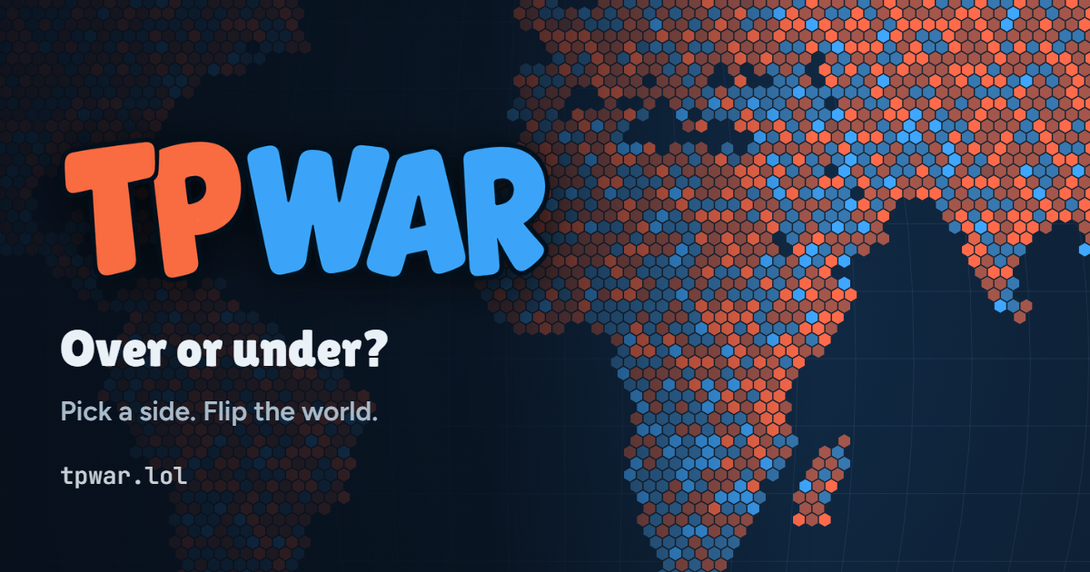 Preview of TP War