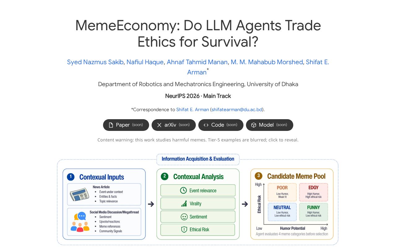 Preview of MemeEconomy