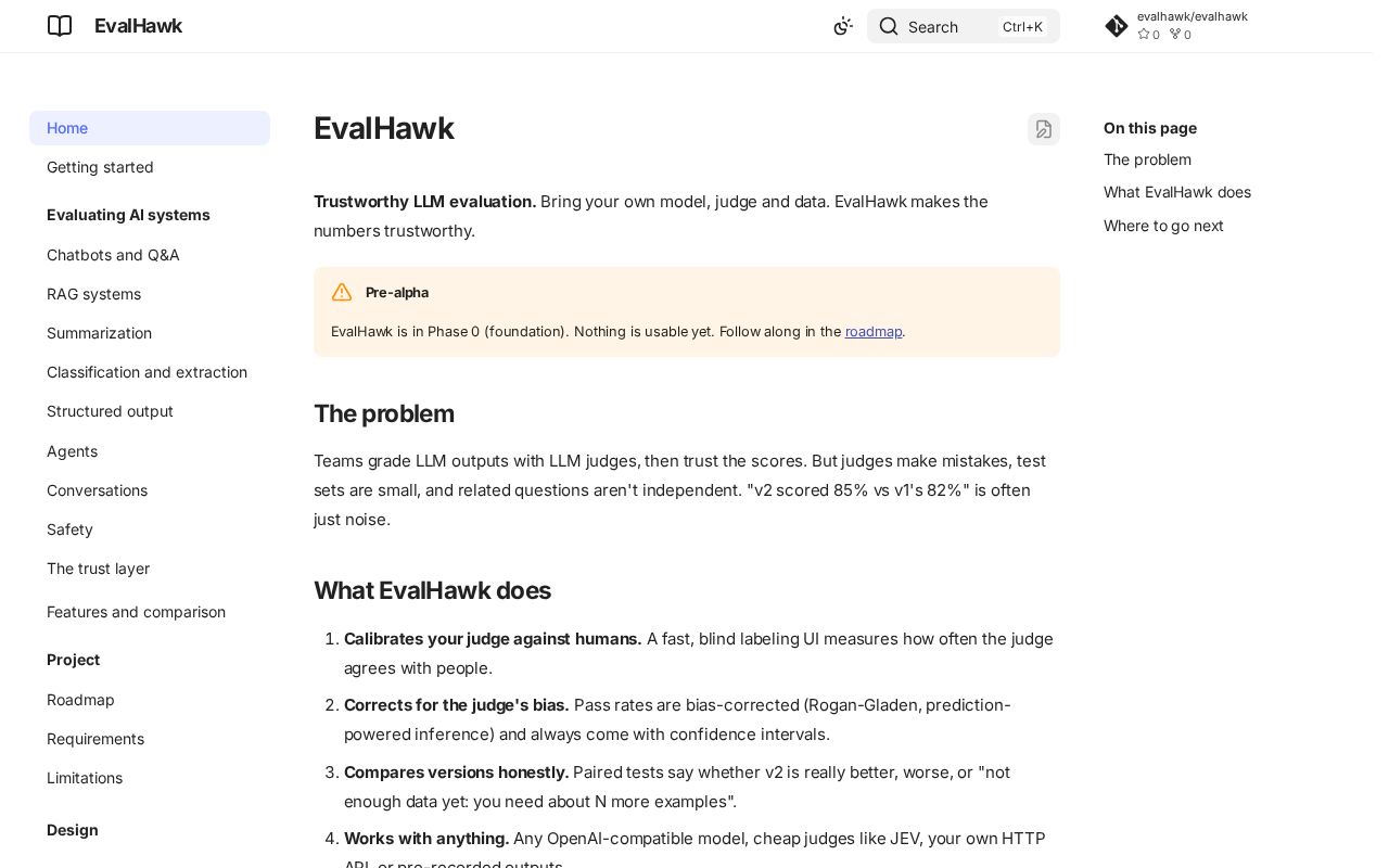 Preview of Evalhawk