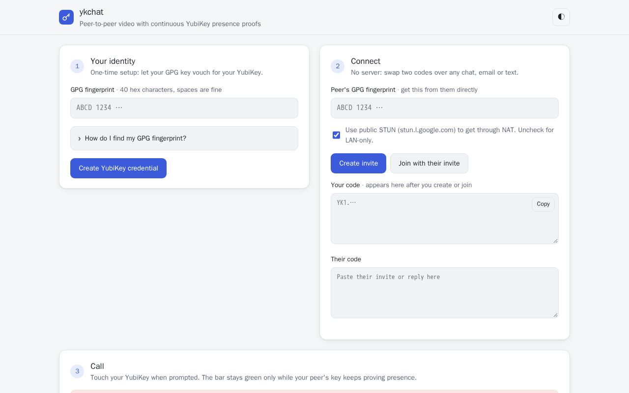 Preview of Ykchat