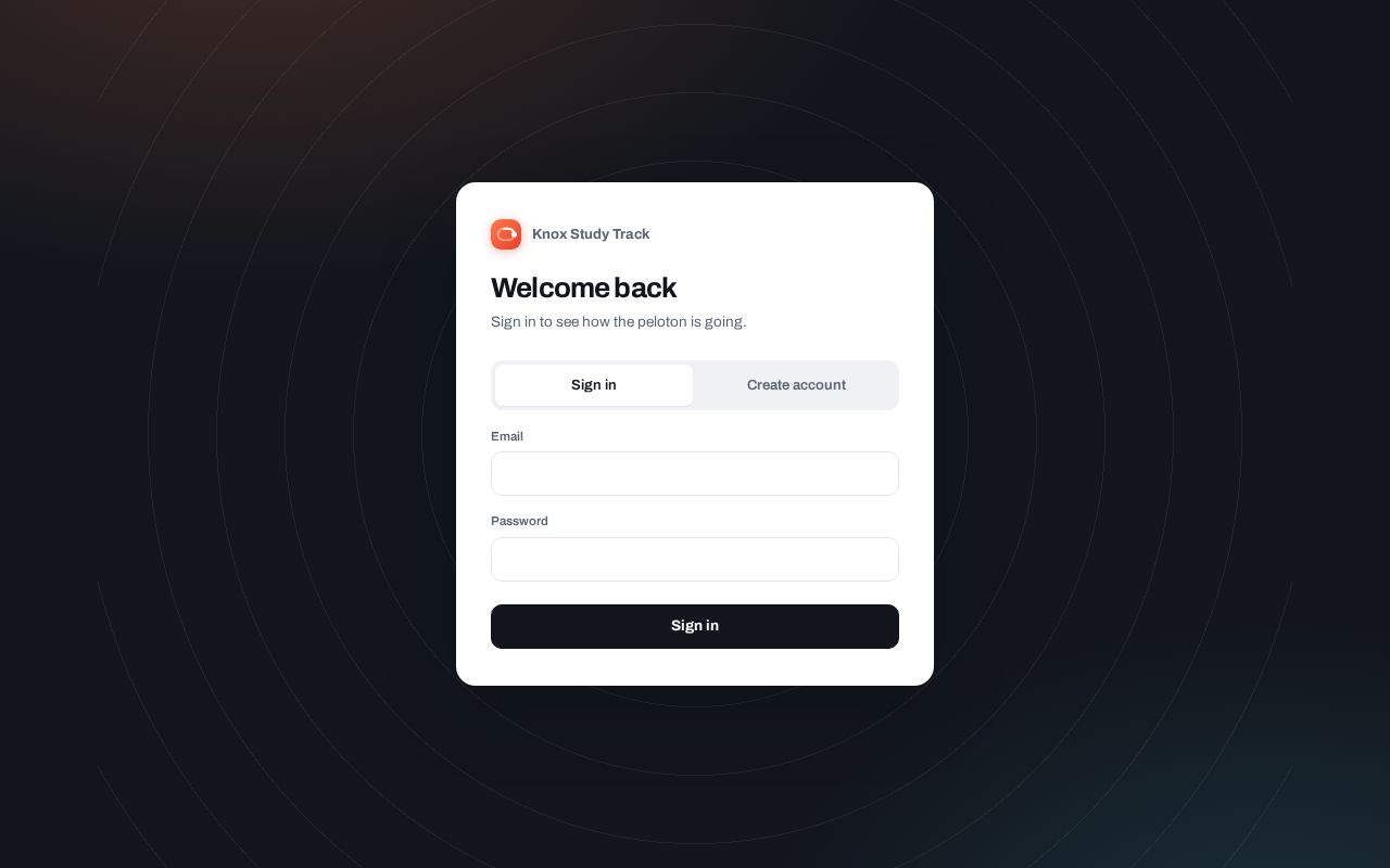 Preview of Studytrack