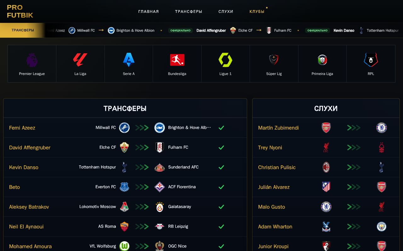 Preview of Profutbik