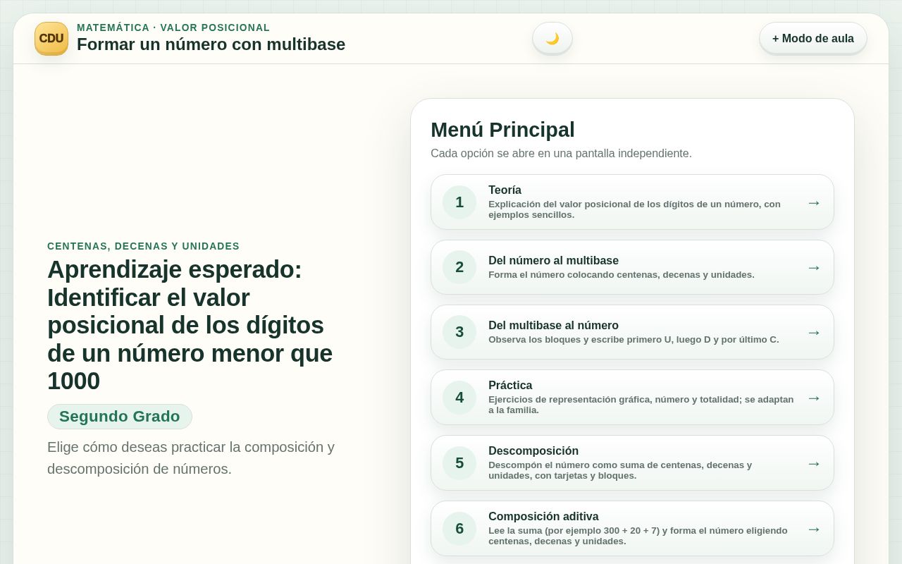 Preview of Formar Numero Multibase Segundo