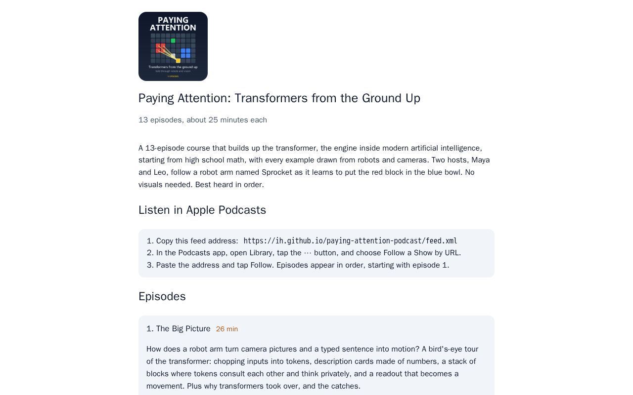Preview of Paying Attention Podcast