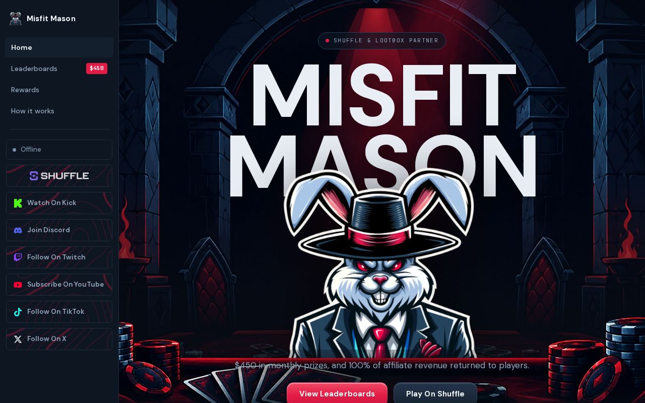 Preview of Misfitmason