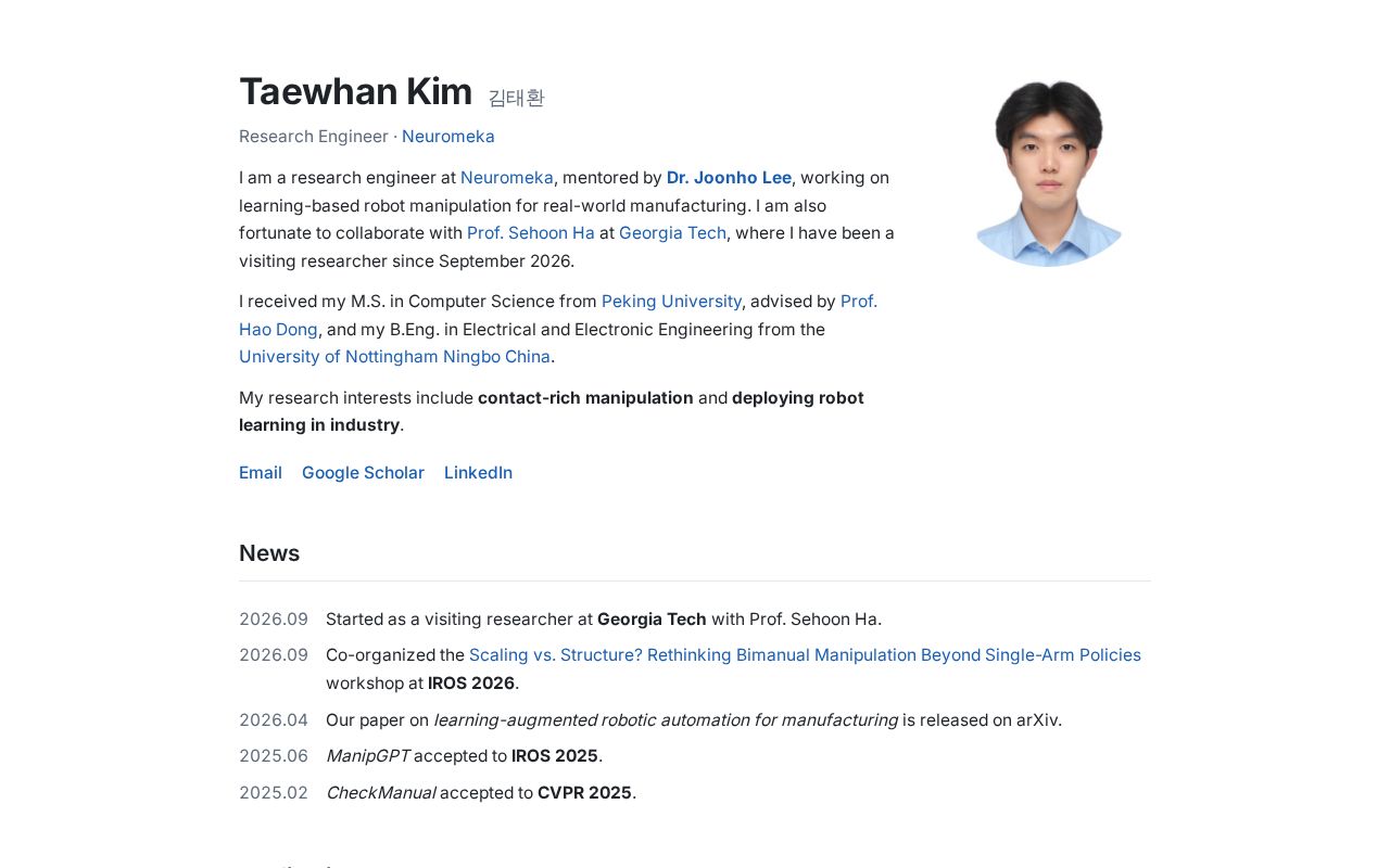 Preview of Lxkim814 Github Io