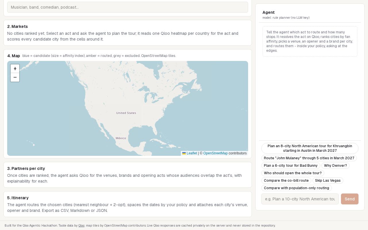 Preview of Tour Router