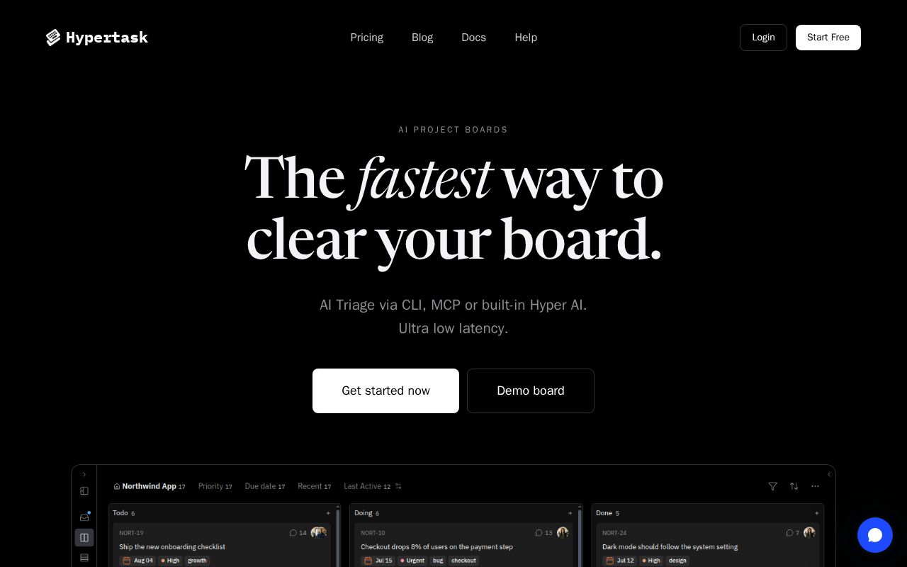 Preview of Hypertask