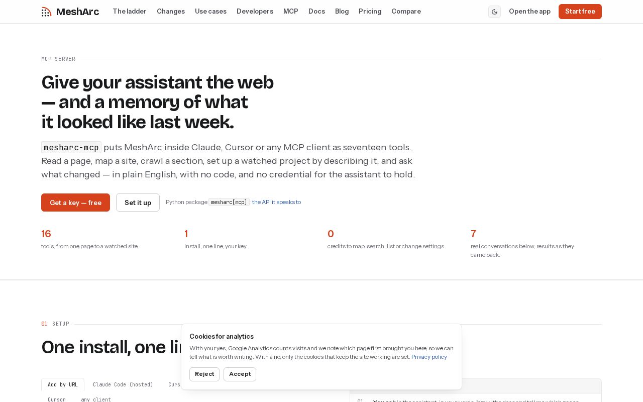 Preview of Web Scraping MCP Server for Claude & Cursor