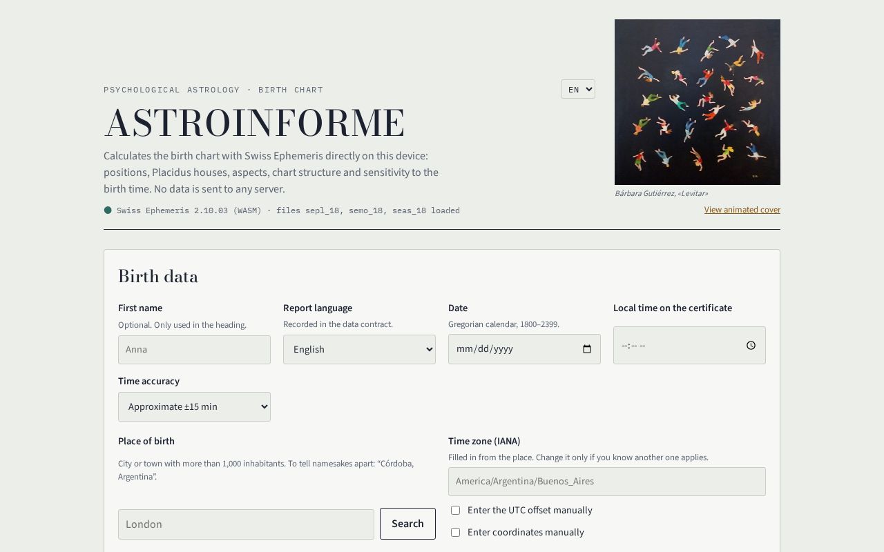 Preview of Astroinforme