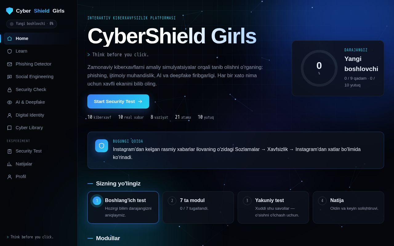 Preview of CyberShield Girls