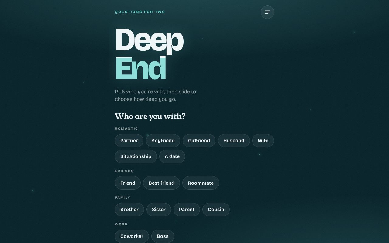 Preview of Deep End