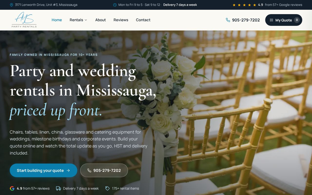 Preview of Ayspartyrentals