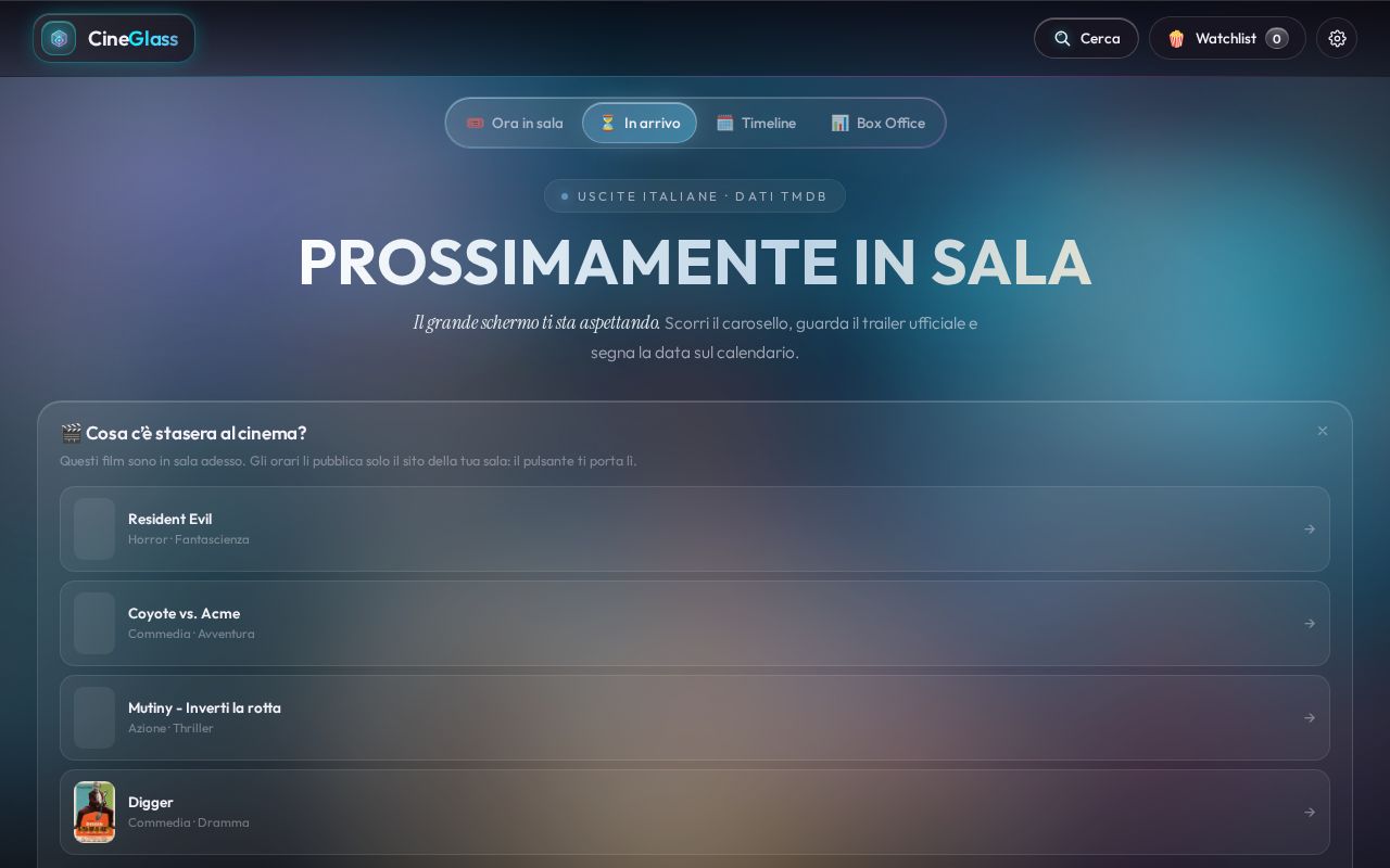 Preview of Cineglass