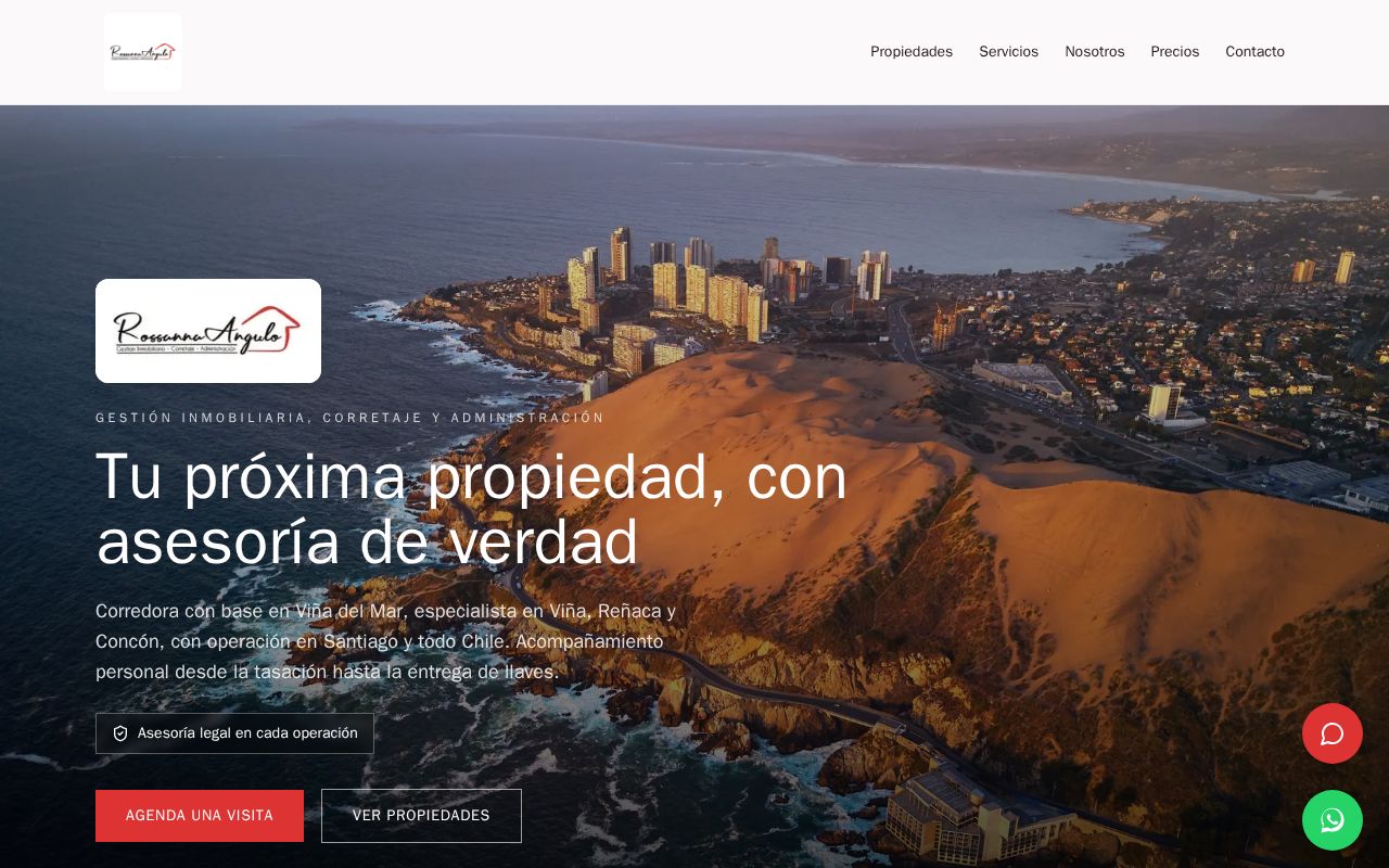Preview of Propiedades Rossana Angulo