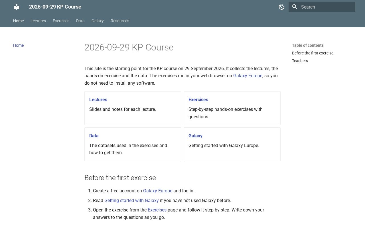 Preview of 2026 09 29 KP Course