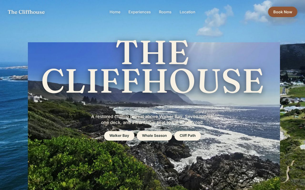 Preview of The Cliffhouse