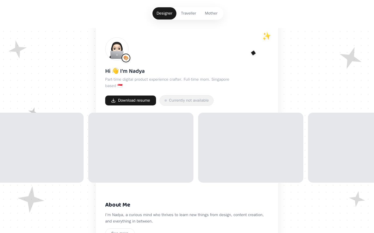 Preview of Nadyarizka Github Io