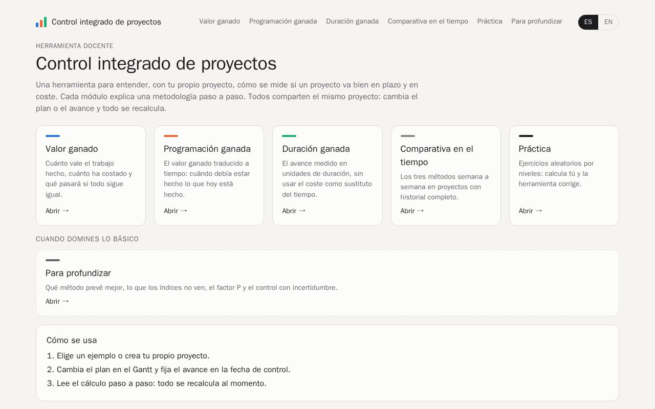 Preview of Integrated Project Control