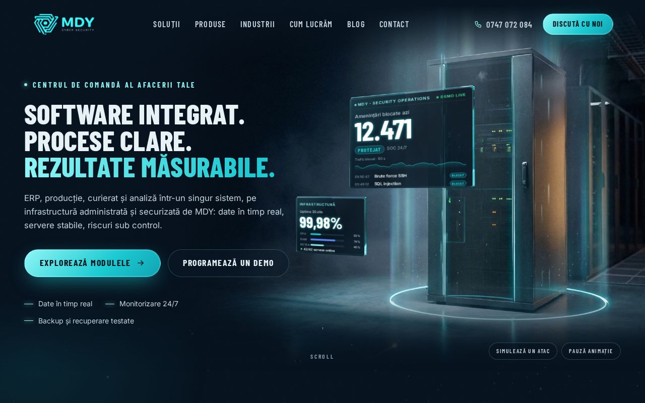 Preview of MDY Solutions
