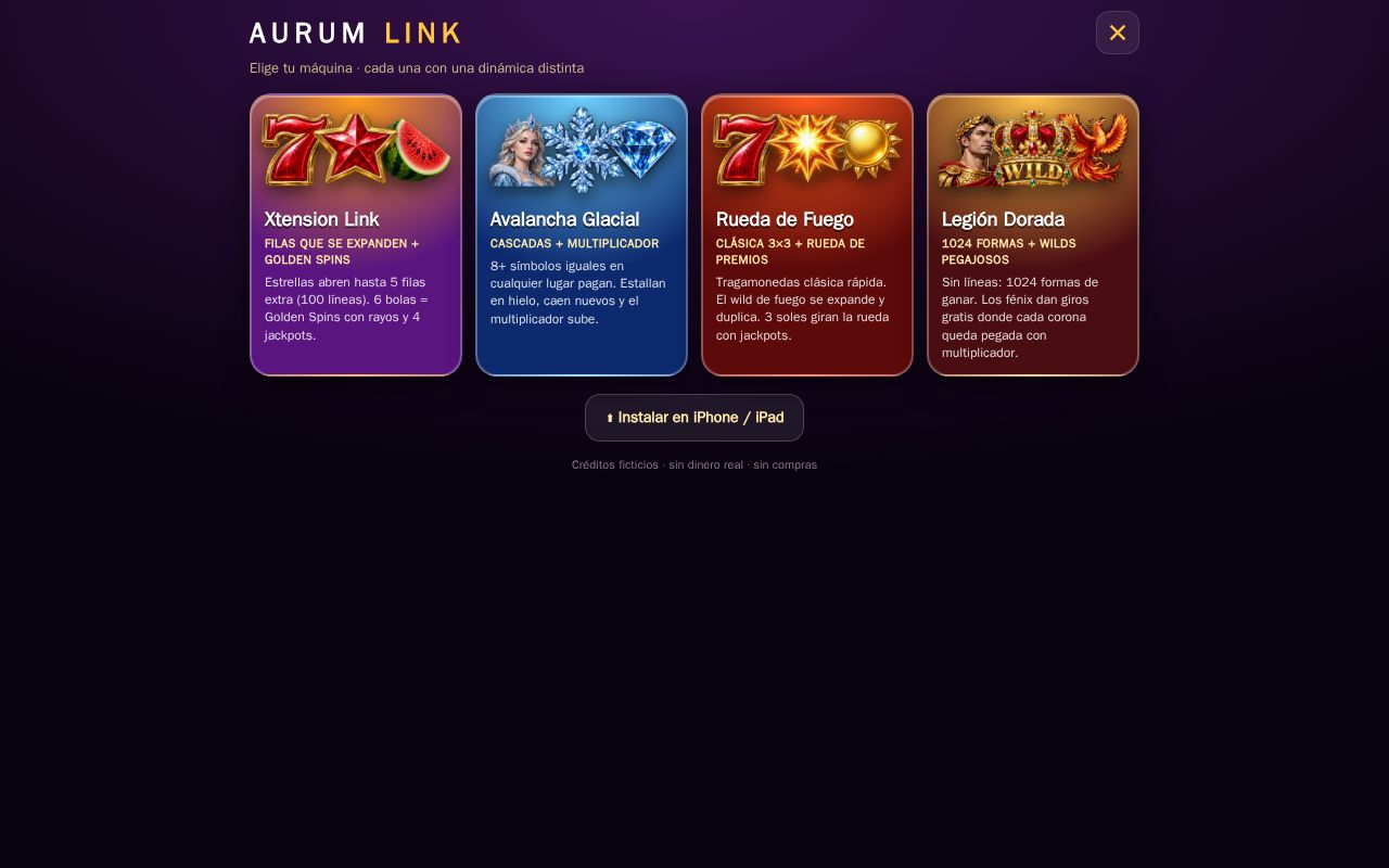 Preview of Aurum Link