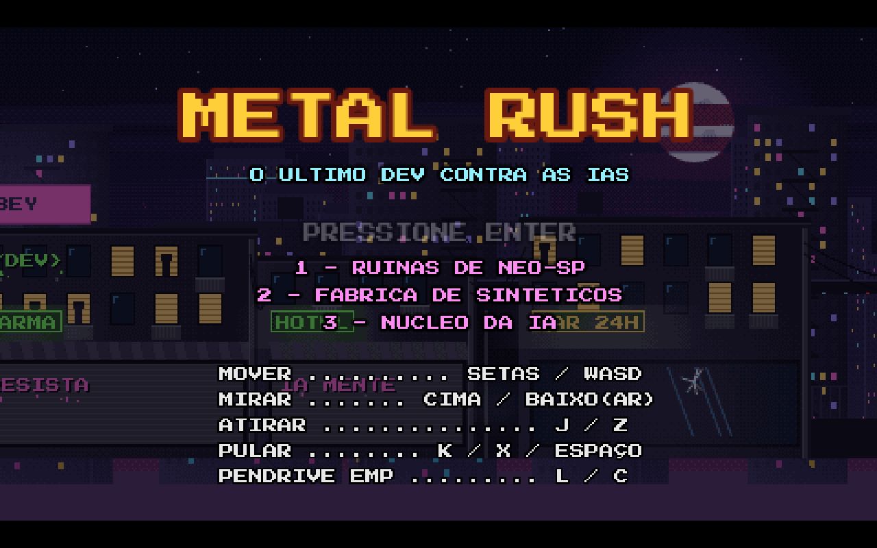 Preview of Metal Rush