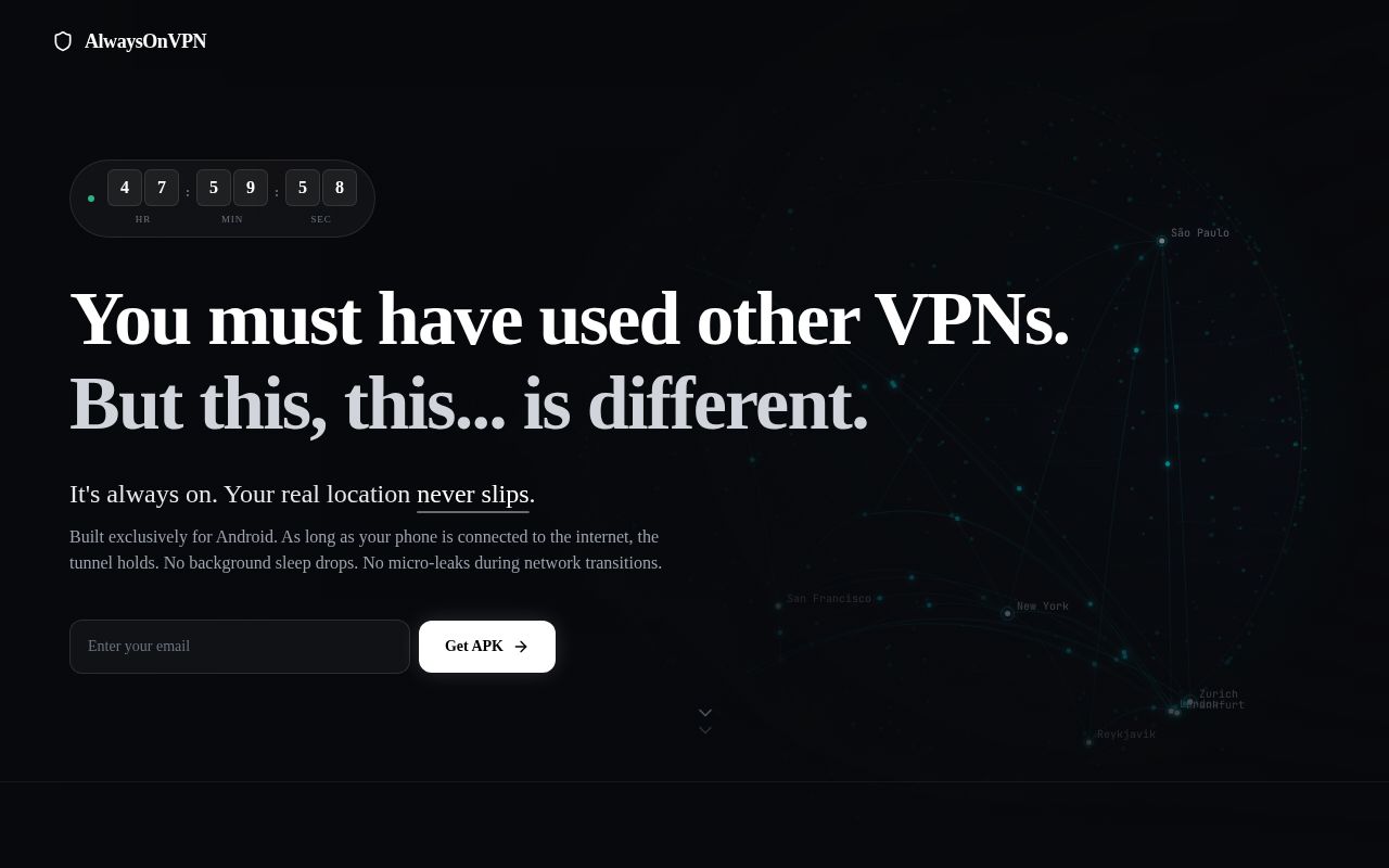 Preview of Alwaysonvpn