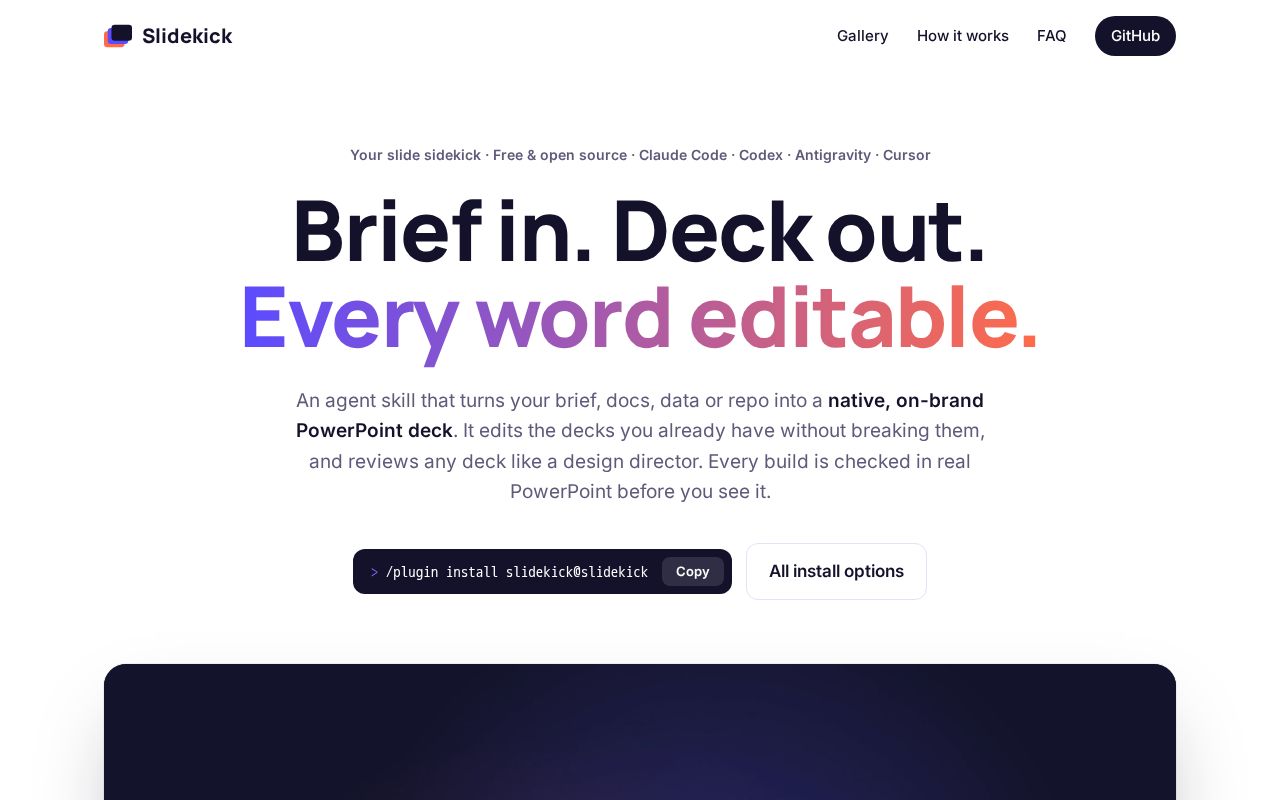 Preview of Slidekick