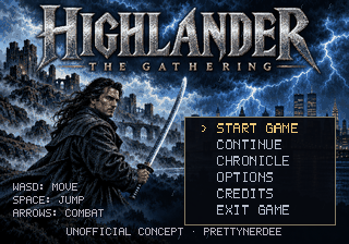 Preview of Highlander: The Gathering- A Fan Game