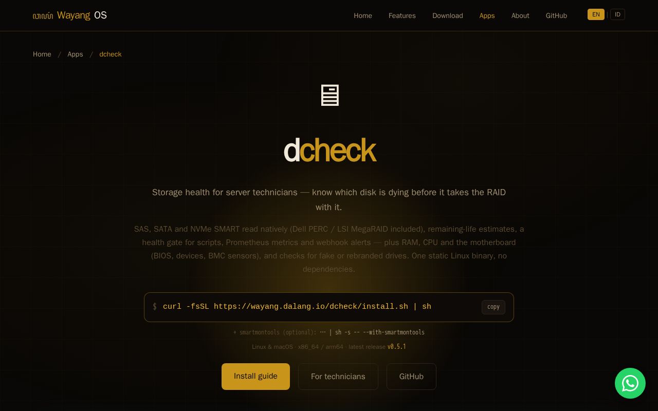 Preview of dcheck