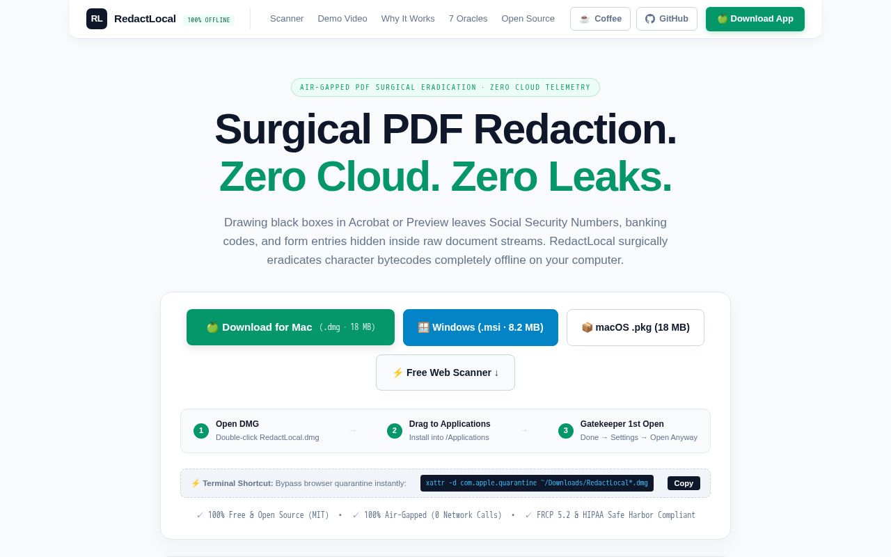 Preview of RedactLocal