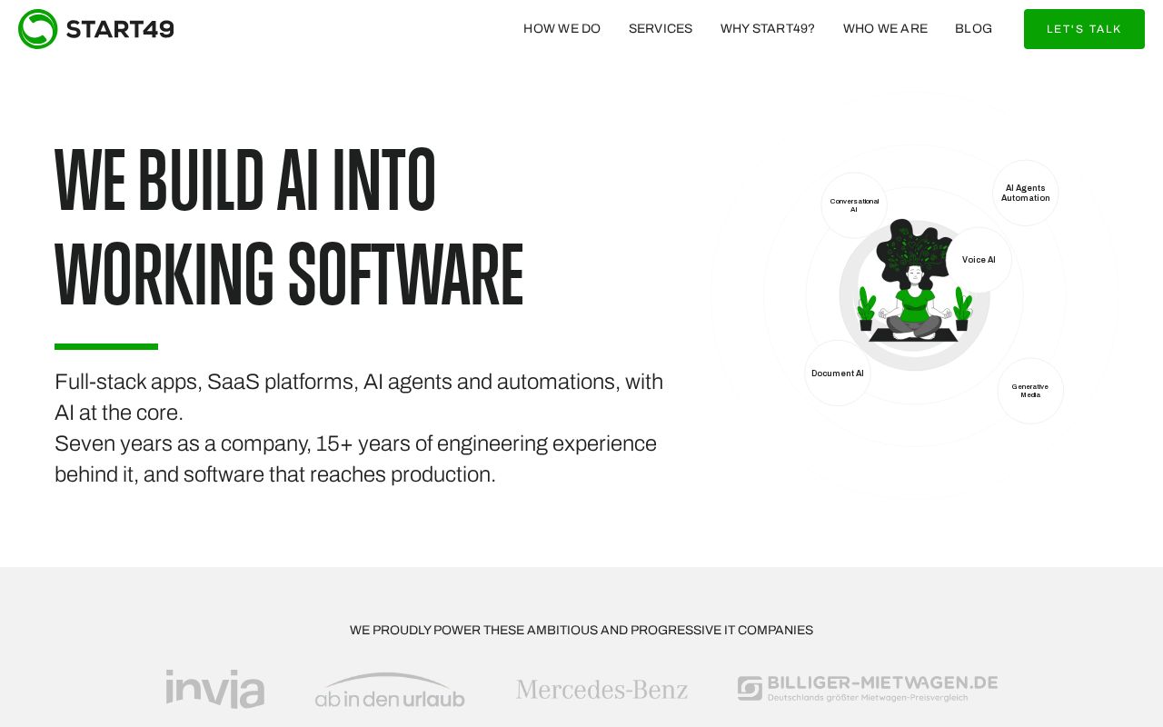 Preview of Start49 Site