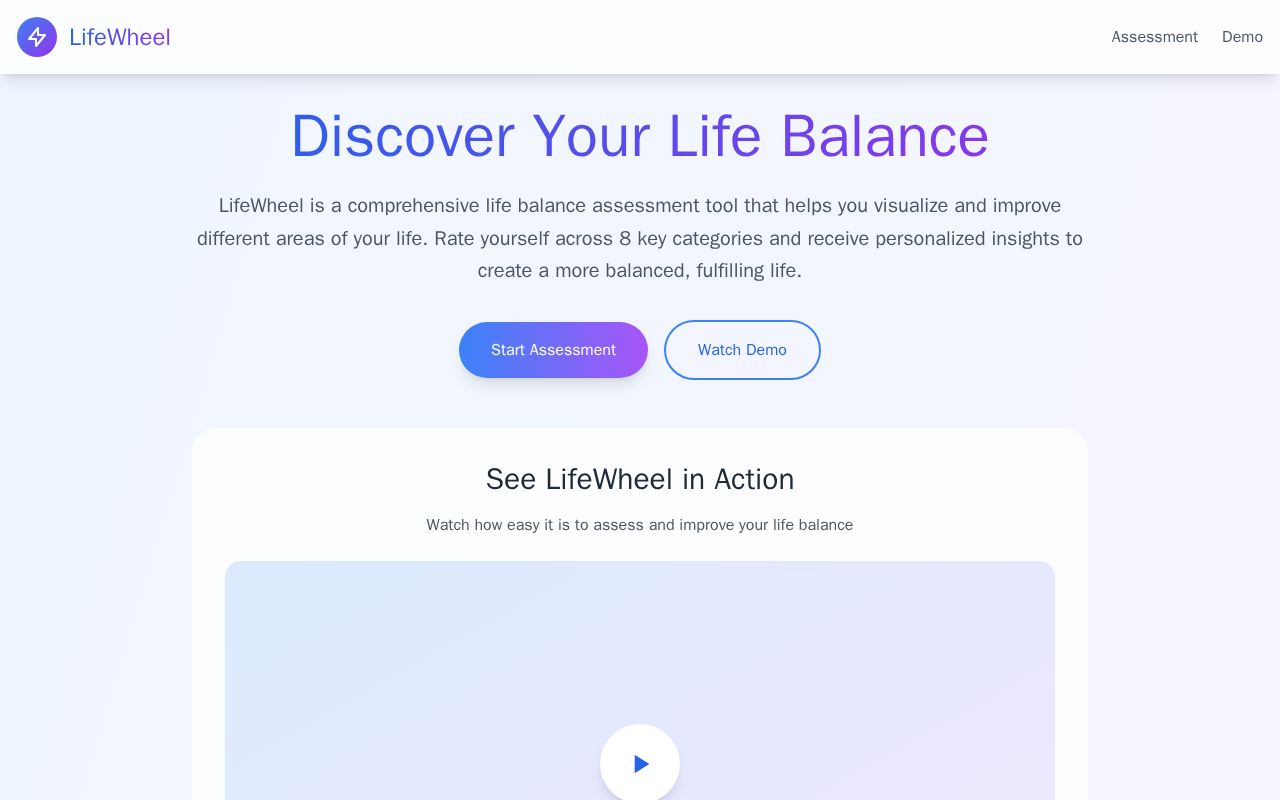 Preview of LifeWheel