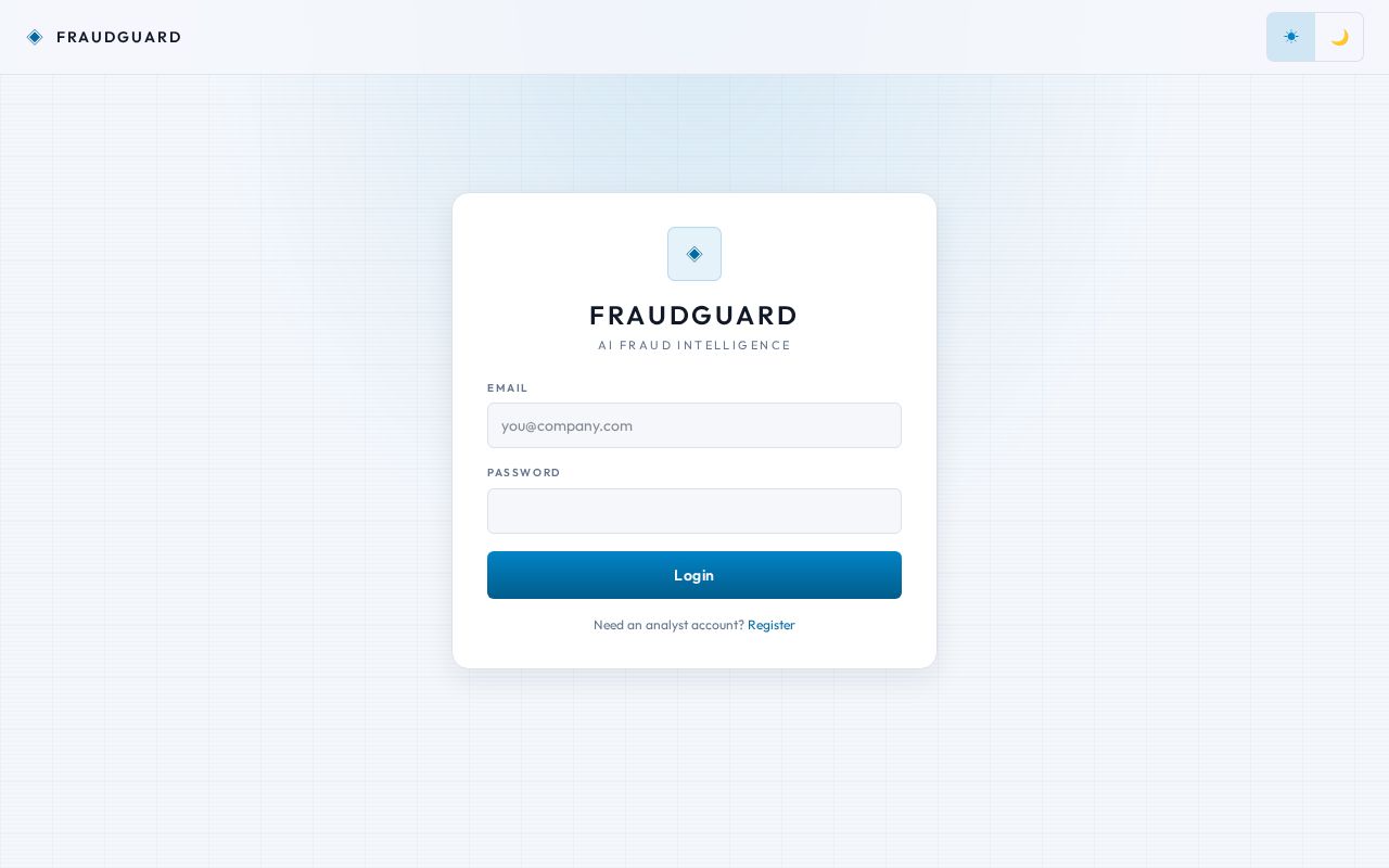 Preview of FraudGuard