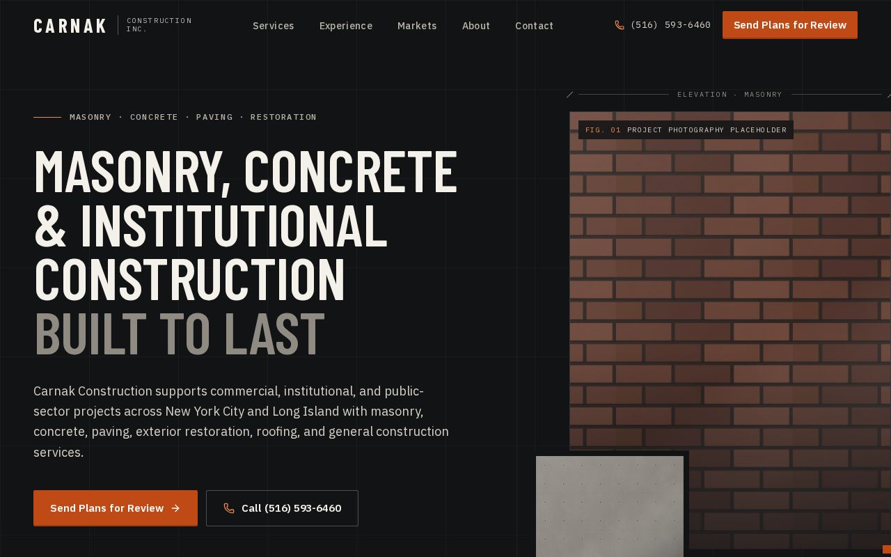 Preview of Carnak Construction