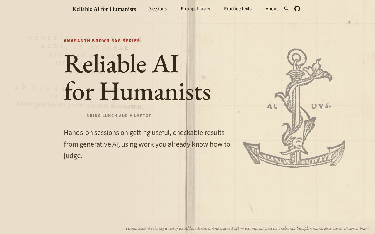 Preview of Reliable Ai