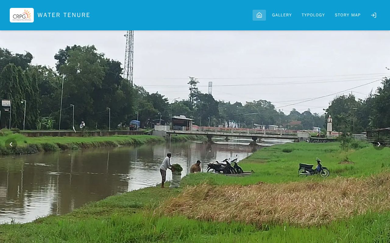 Preview of Water Tenure Storymap