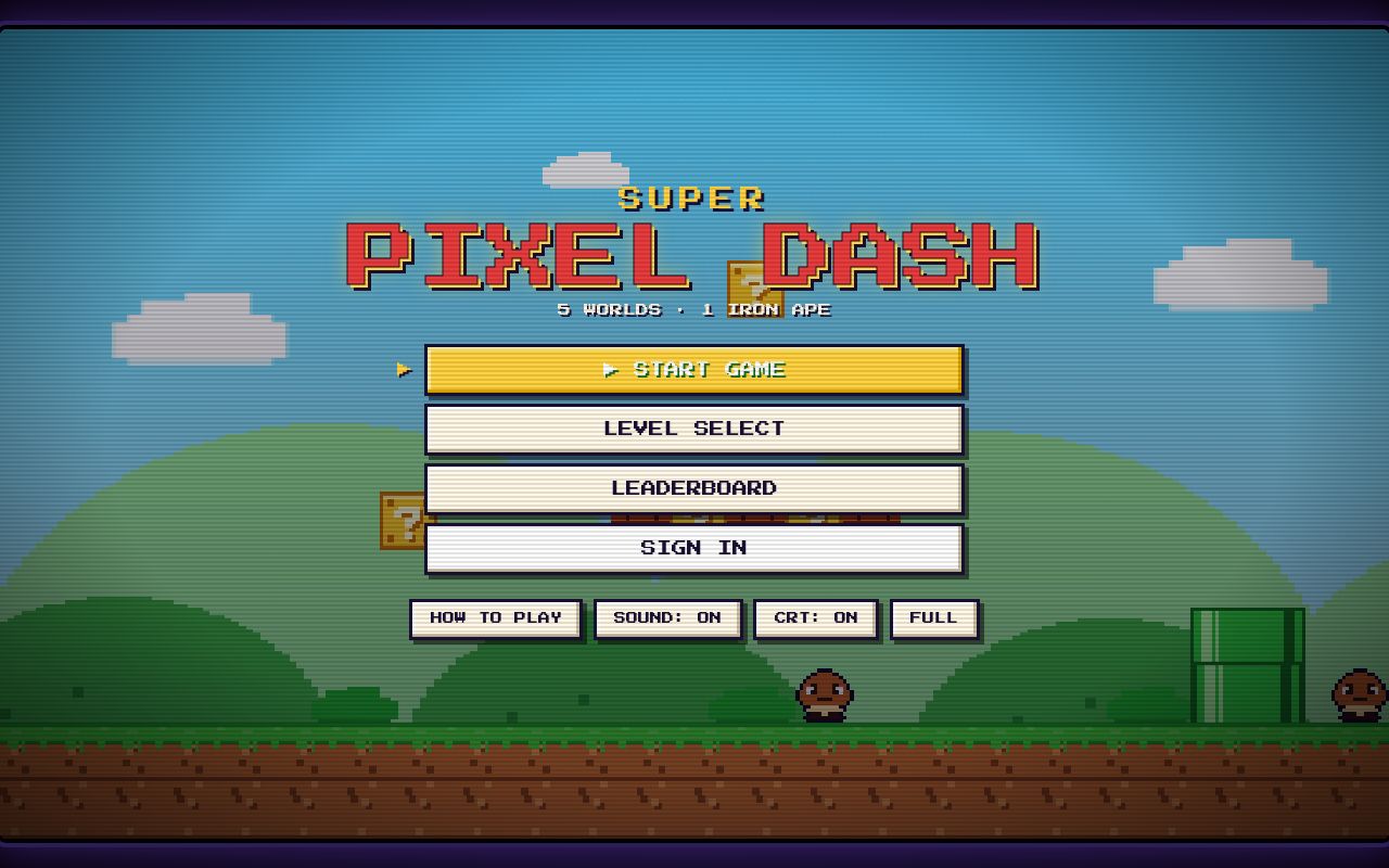 Preview of Super Pixel Dash