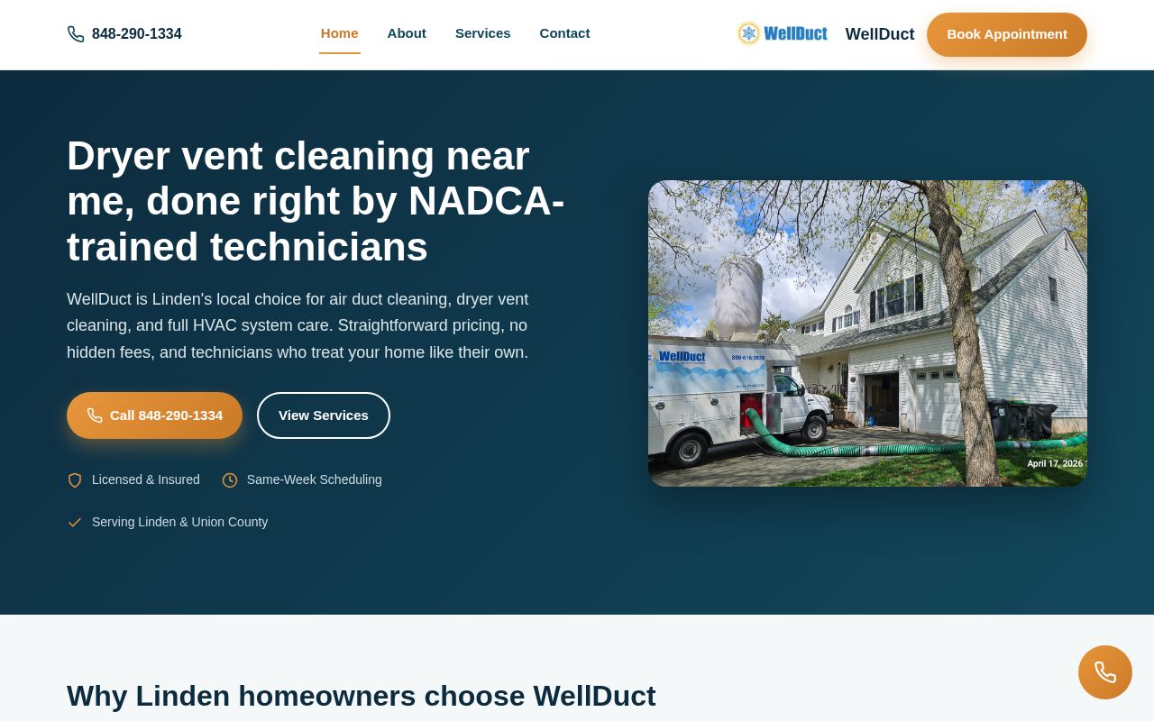 Preview of Well Duct