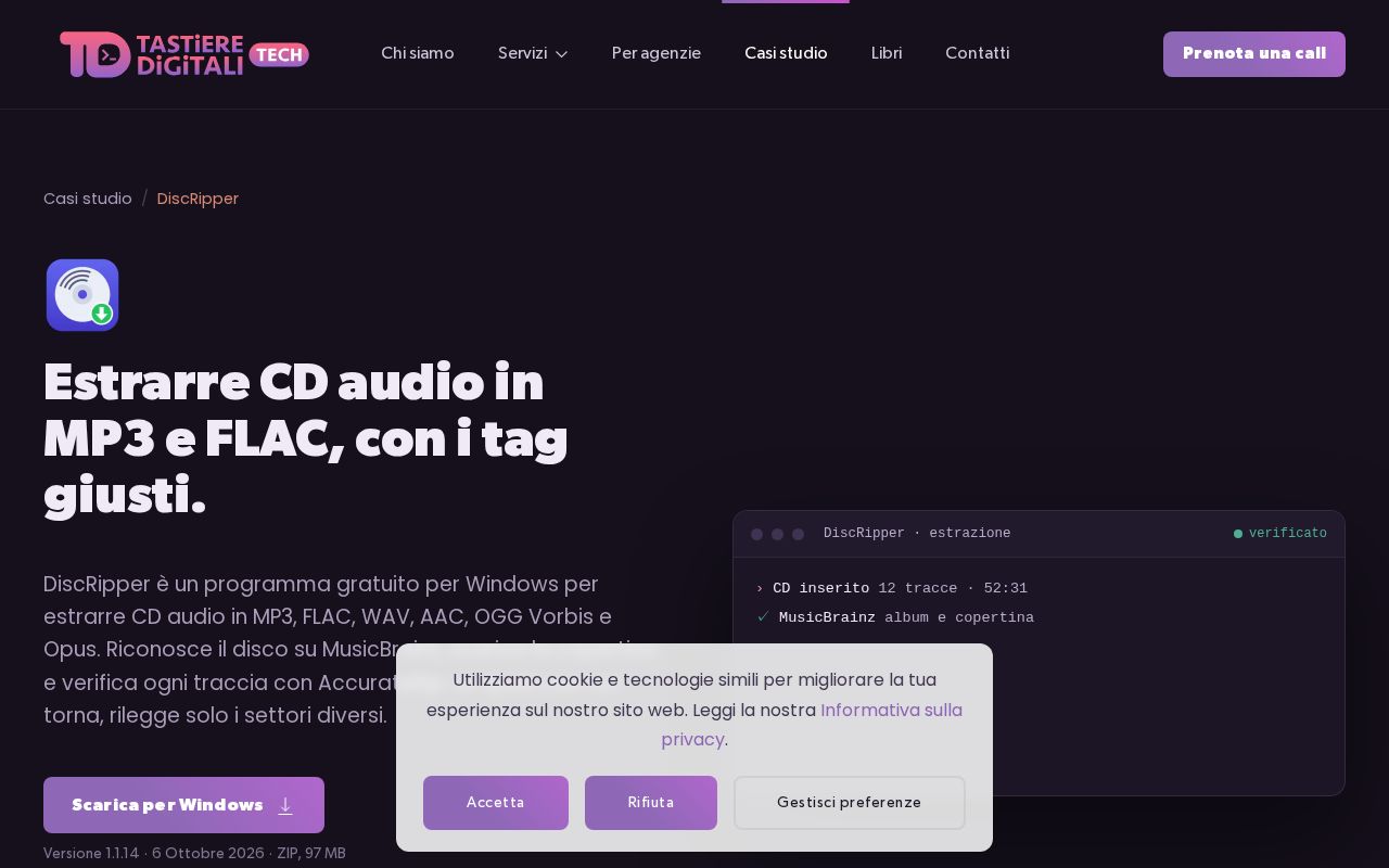 Preview of DiscRipper