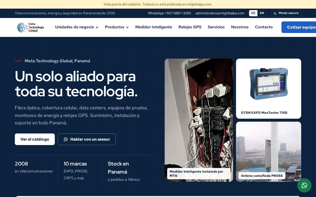 Preview of Meta Technology Global