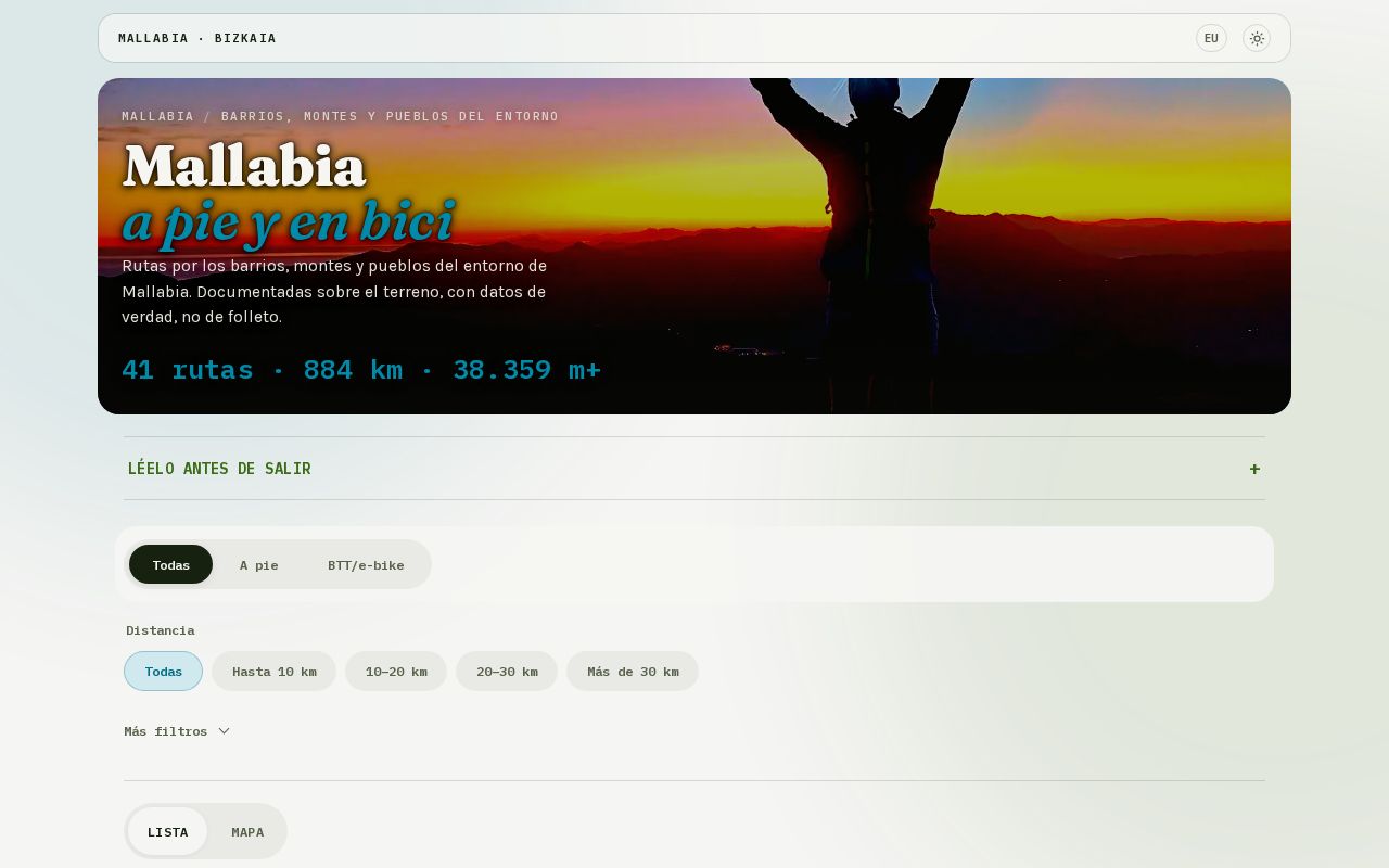 Preview of Rutas Mallabia