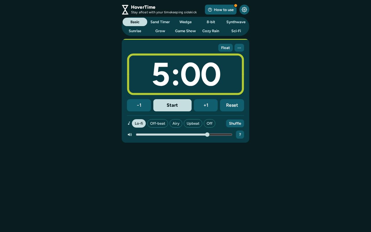 Preview of Hovertime