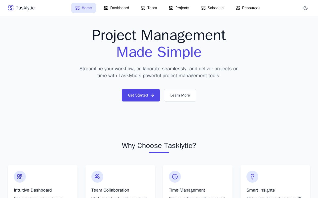 Preview of Tasklytic