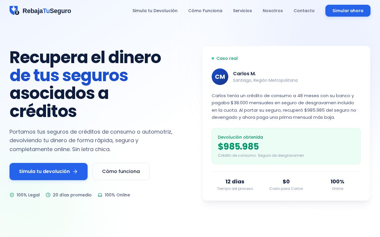 Preview of Movilidad Seguros