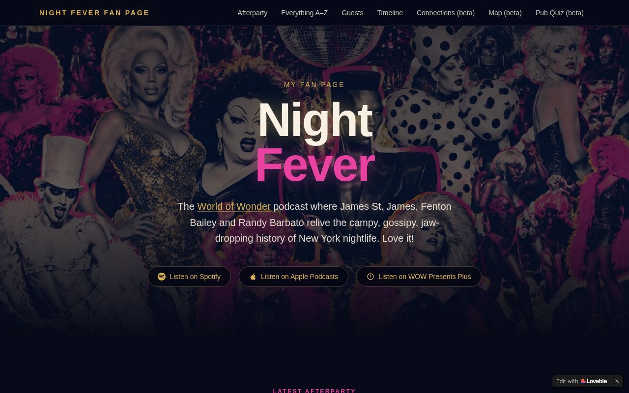 Preview of Nightfever Afterparty