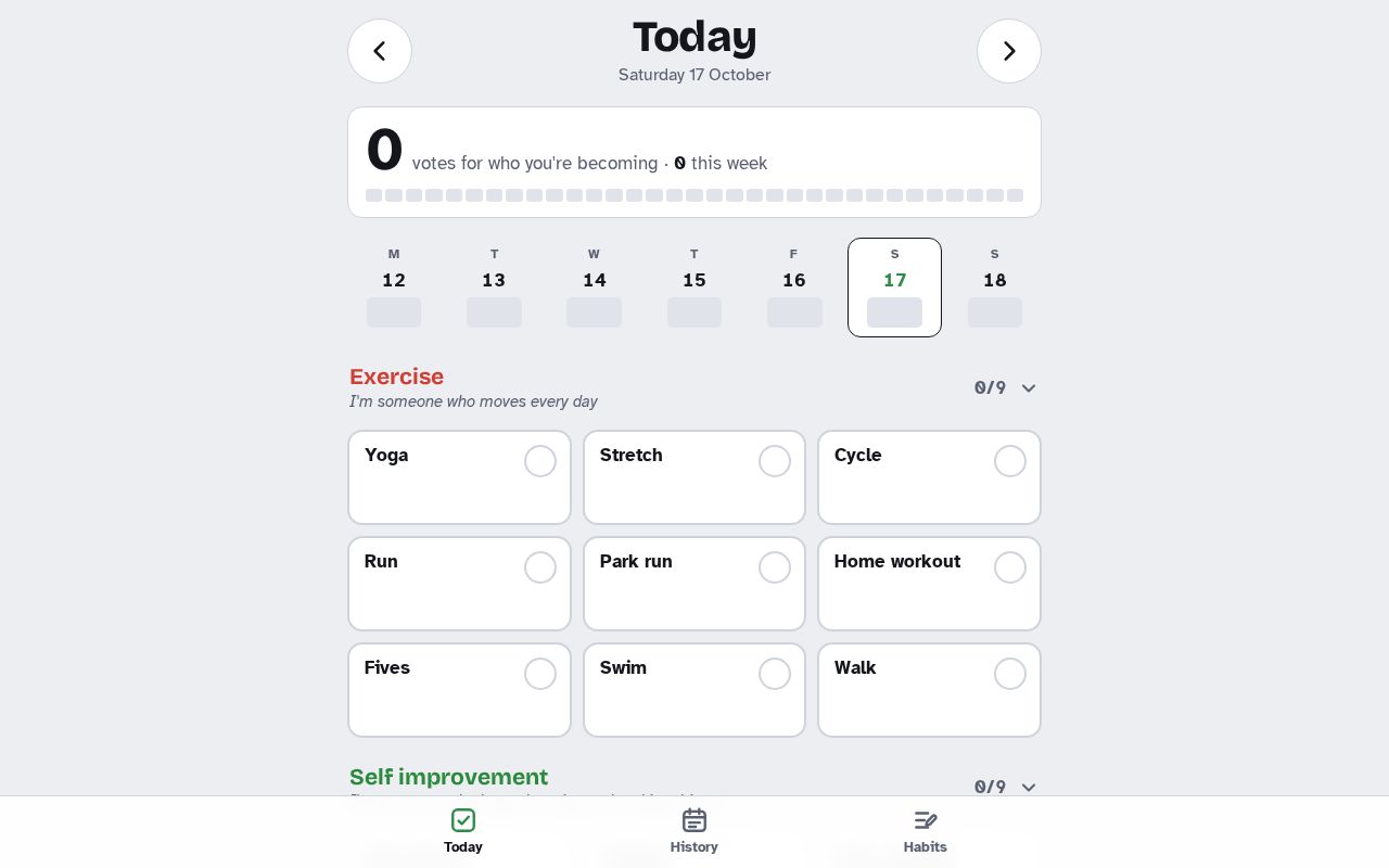Preview of Habits